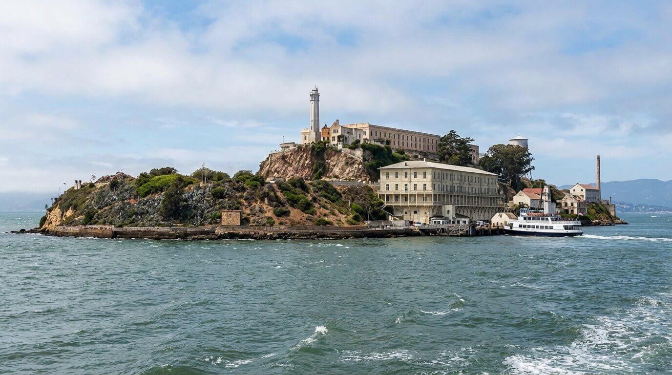 vstupenky prohlídka věznice alcatraz