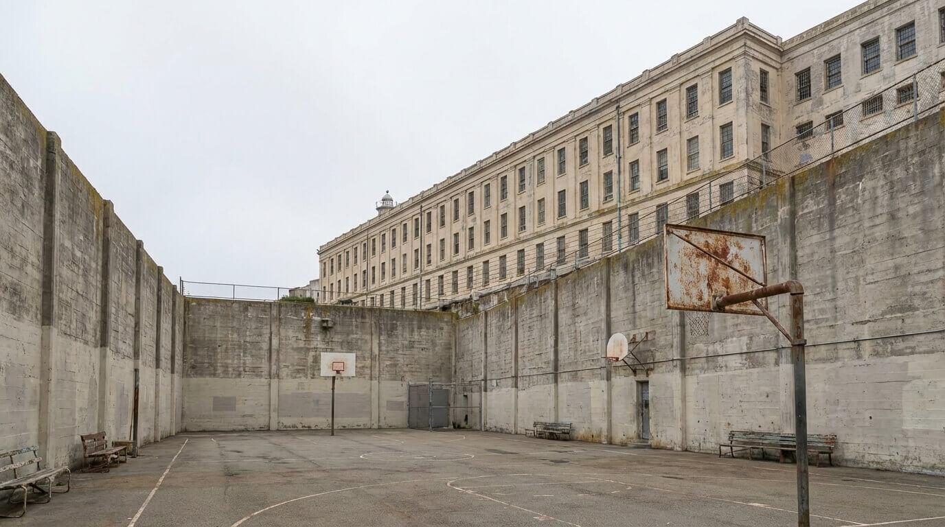 cena prohlídek věznice alcatraz