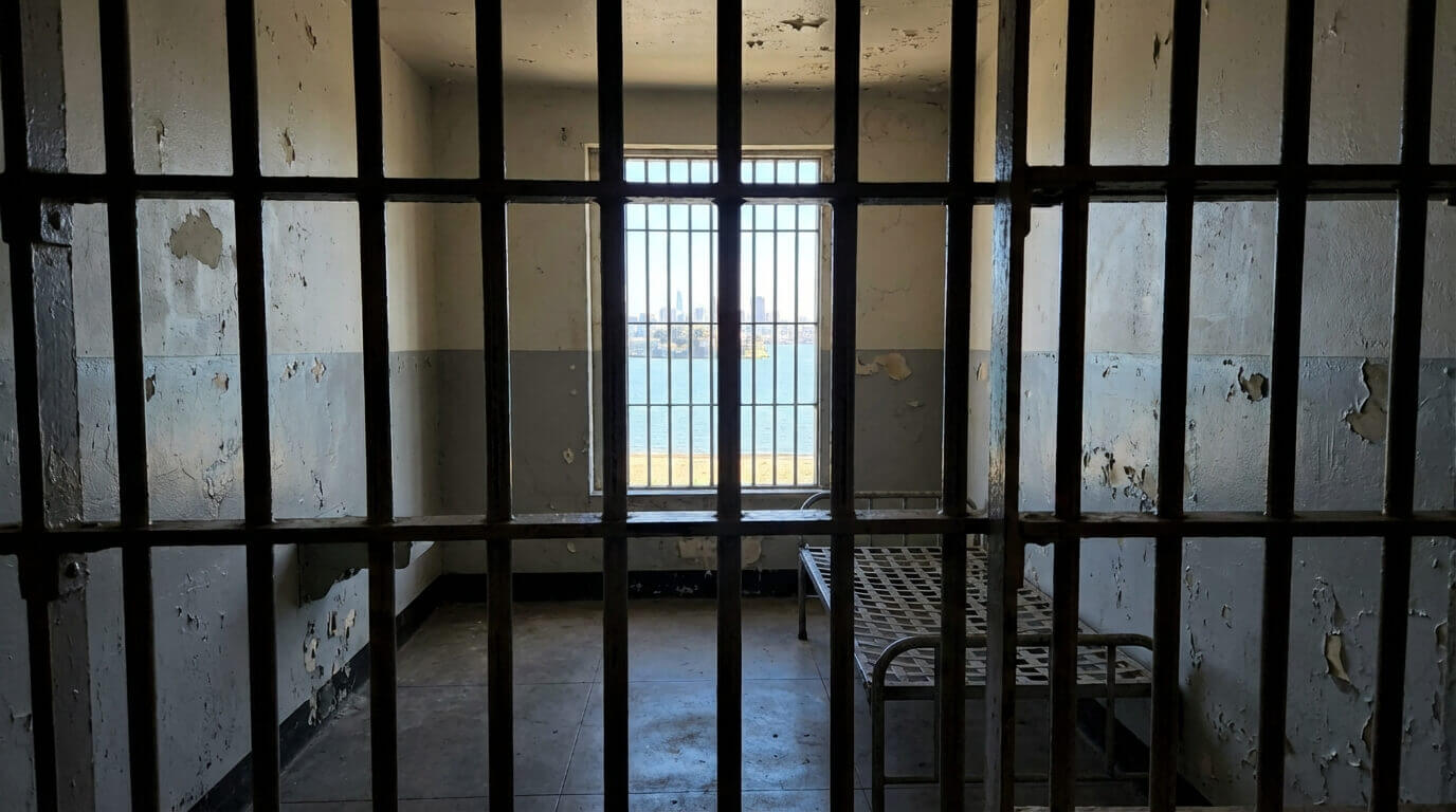 prohlídky věznice alcatraz