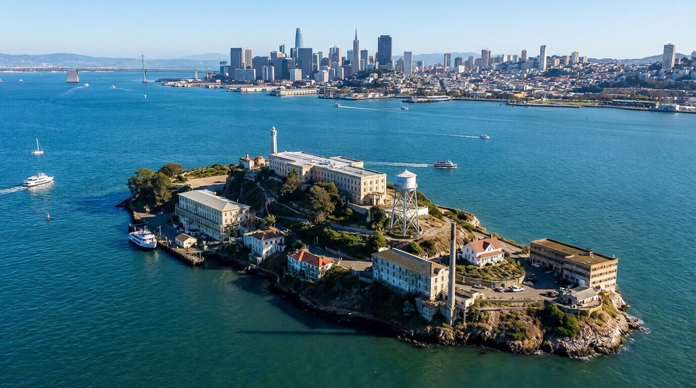 prohlídky alcatraz dnes
