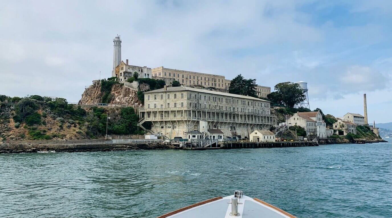 prohlídky alcatraz